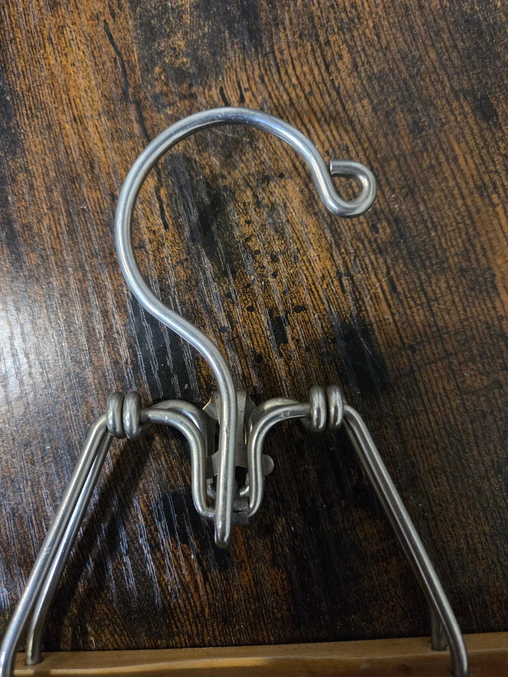 Vintage Setwell Pants Hanger Wooden excellent condition 1940s